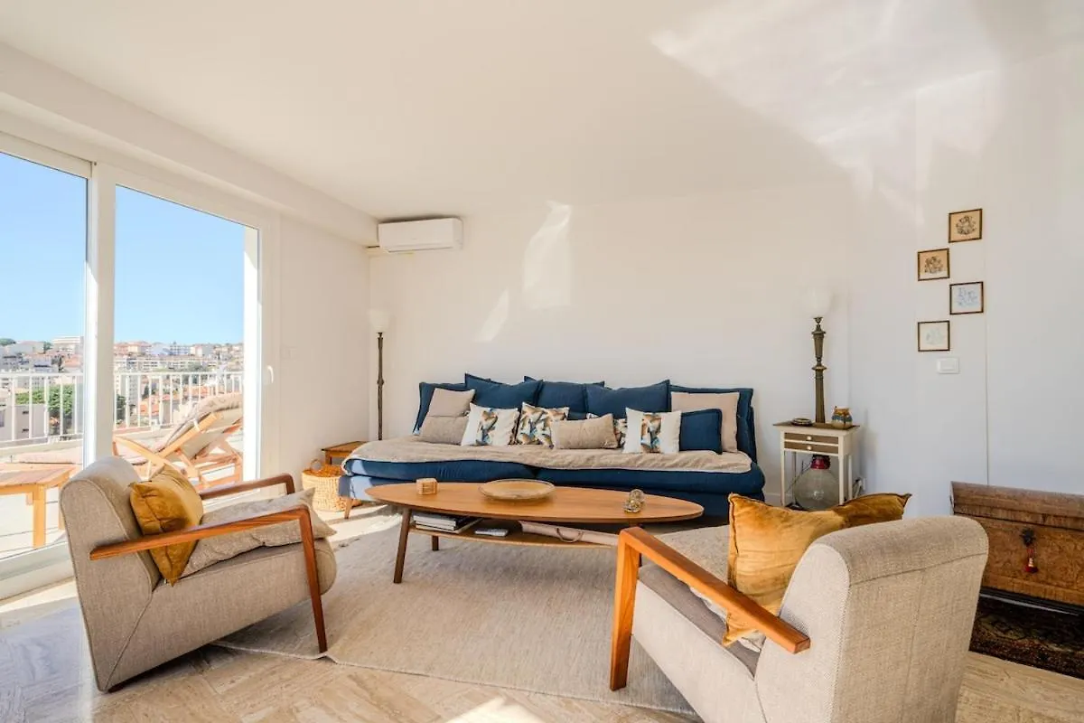 Appartement Avec Terrasse Et Vue Mer カンヌ アパート